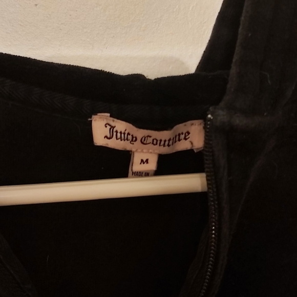 Vintage Black Juicy Couture Jacket - Picture 3 of 5